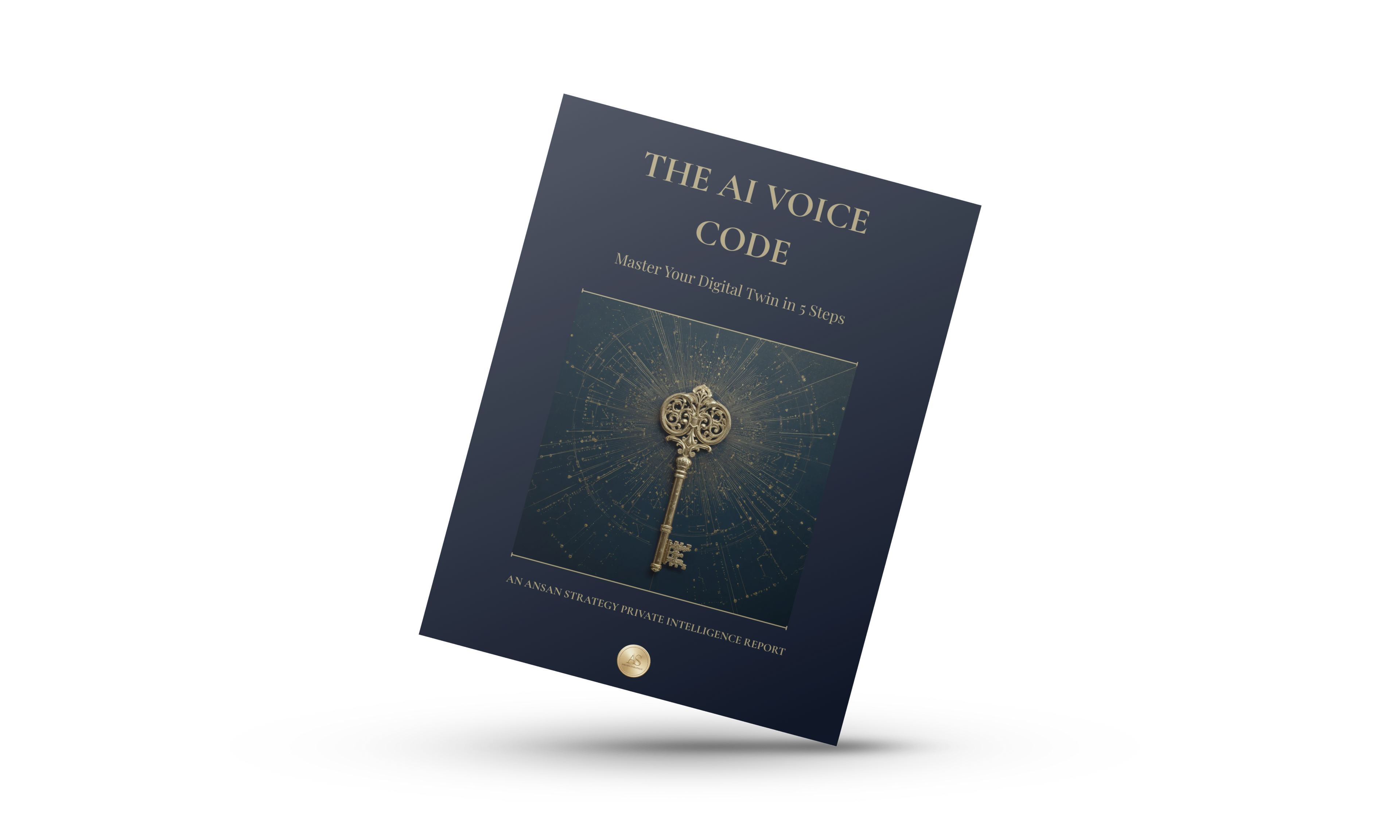 The AI Voice Code: The System to Duplicate Your Voice with AI